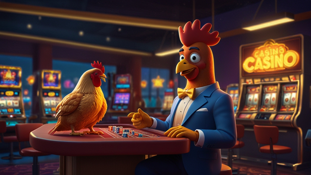 Jeu Chicken Road Avis